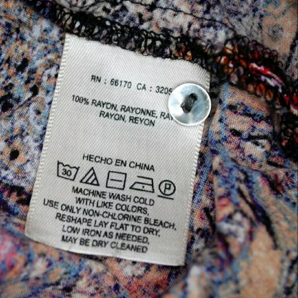 Anthropologie Edme & Esyllte Chromatique Shift Dress Size S/M Multi color - Picture 8 of 9